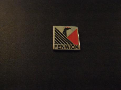 Fenwick heftrucks ( samenwerking met Lindeheftrucks) logo